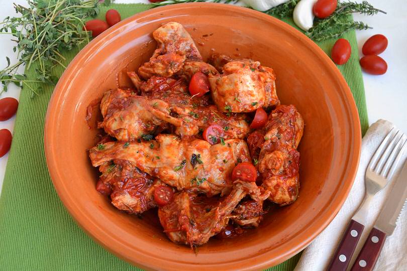 Il coniglio all'ischitana