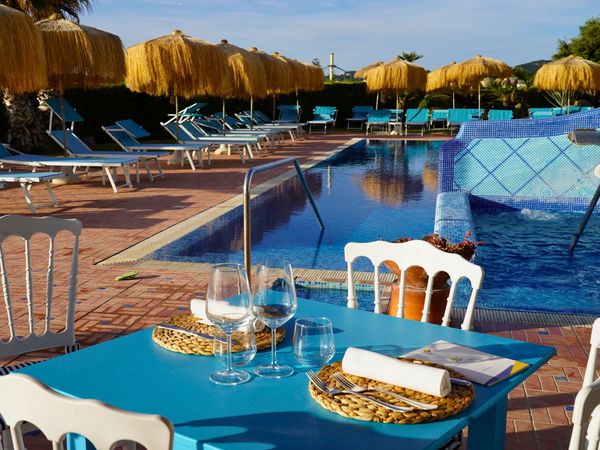 Hotel Albatros — Forio d'Ischia, Ischia