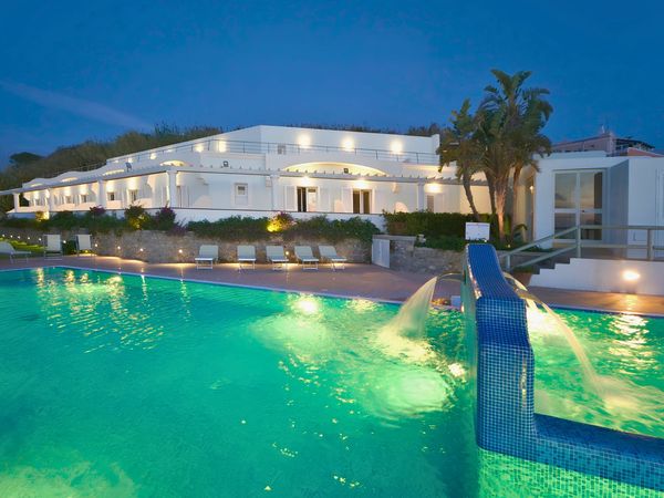 Hotel Albatros — Forio d'Ischia, Ischia