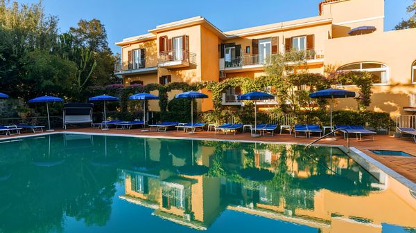Hotel Cleopatra — Ischia Porto, Ischia