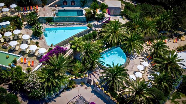 Hotel De Charme e Giardini Pensili Semiramis — Forio d'Ischia, Ischia