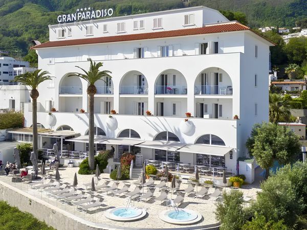 Hotel Gran Paradiso — Casamicciola Terme, Ischia