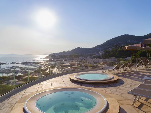 Hotel Gran Paradiso — Casamicciola Terme, Ischia