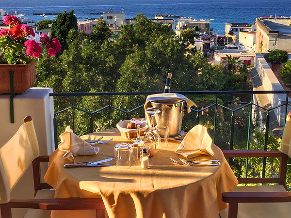 Hotel La Villa Rosa — Ischia Porto, Ischia