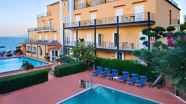 Hotel Parco Aurora — Ischia Porto, Ischia