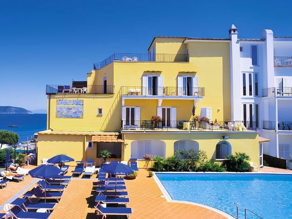 Hotel Parco Aurora — Ischia Porto, Ischia