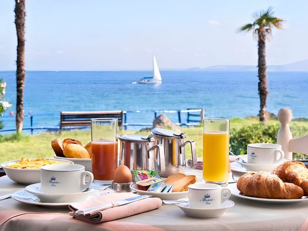 Hotel Parco Aurora — Ischia Porto, Ischia