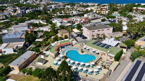 Hotel Parco Delle Agavi — Forio d'Ischia, Ischia
