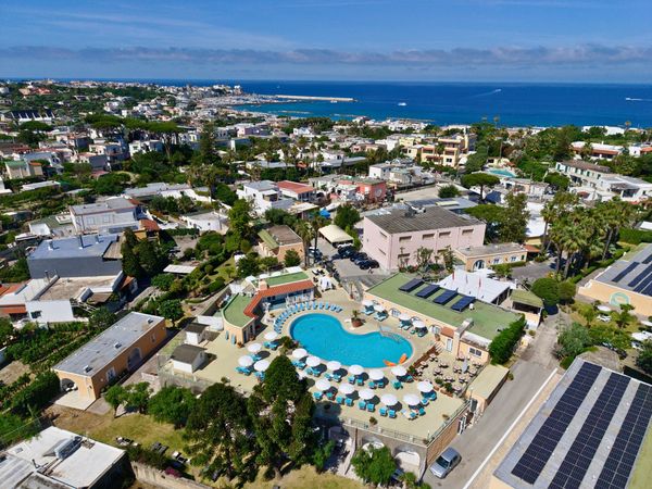 Hotel Parco Delle Agavi — Forio d'Ischia, Ischia