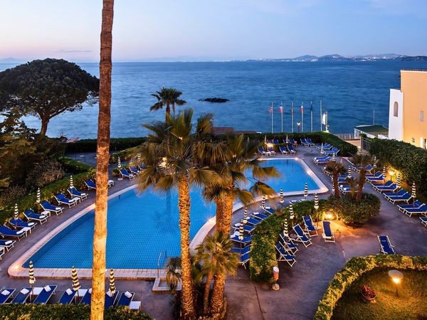 Hotel Terme Alexander — Ischia Porto, Ischia