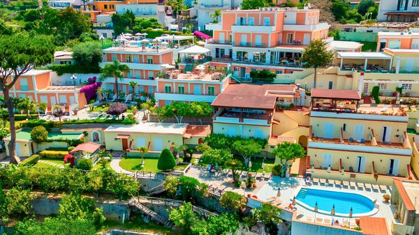 Hotel Terme La Pergola — Casamicciola Terme, Ischia