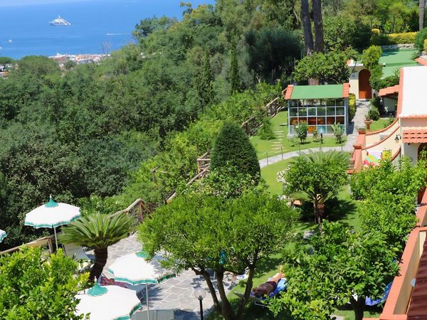 Hotel Terme La Pergola — Casamicciola Terme, Ischia
