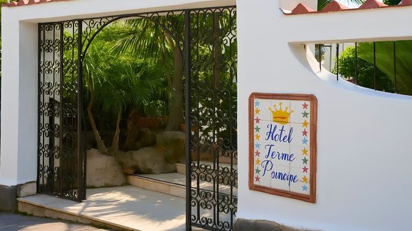 Hotel Terme Principe — Lacco Ameno, Ischia
