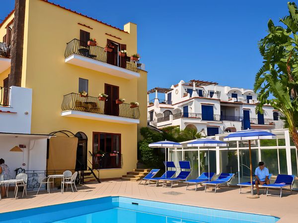 Hotel Terme Principe — Lacco Ameno, Ischia