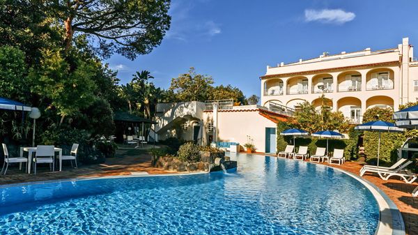 Hotel Terme Regina Palace — Ischia Porto, Ischia