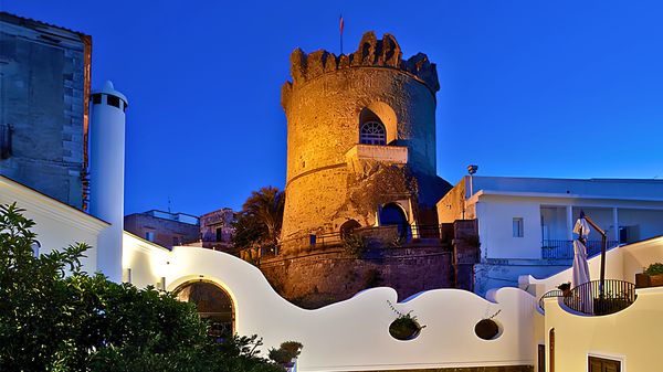Hotel Villa Carolina — Forio d'Ischia, Ischia