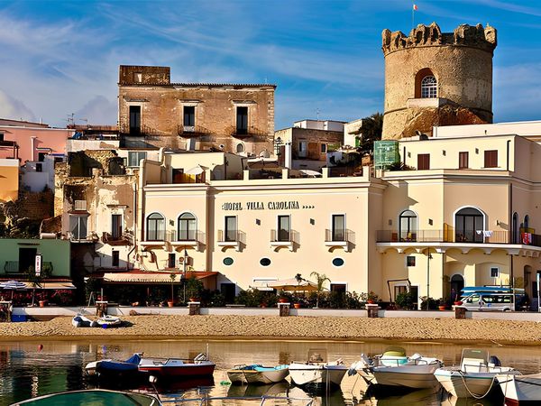 Hotel Villa Carolina — Forio d'Ischia, Ischia