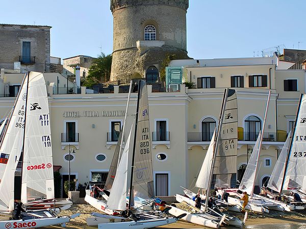 Hotel Villa Carolina — Forio d'Ischia, Ischia