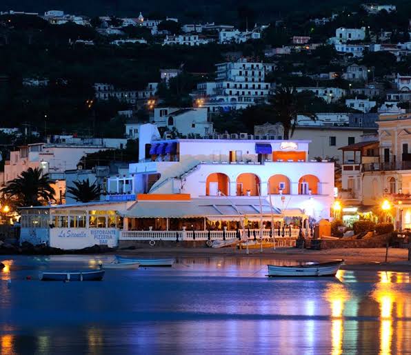 Hotel La Sirenella — Lacco Ameno, Ischia