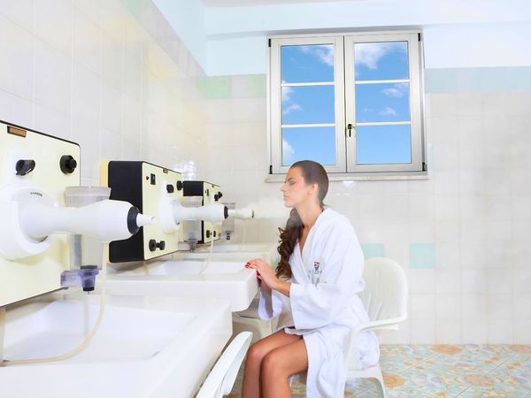 Villa Flavio Thermal Resort — Casamicciola Terme, Ischia