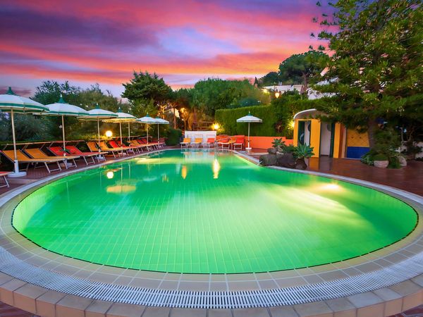 Villa Flavio Thermal Resort — Casamicciola Terme, Ischia