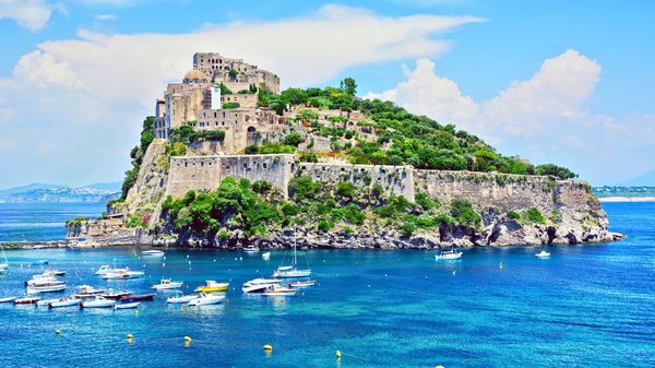 Castello Aragonese — escursione a Ischia