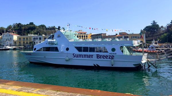 Giro dell'isola in barca — escursione a Ischia