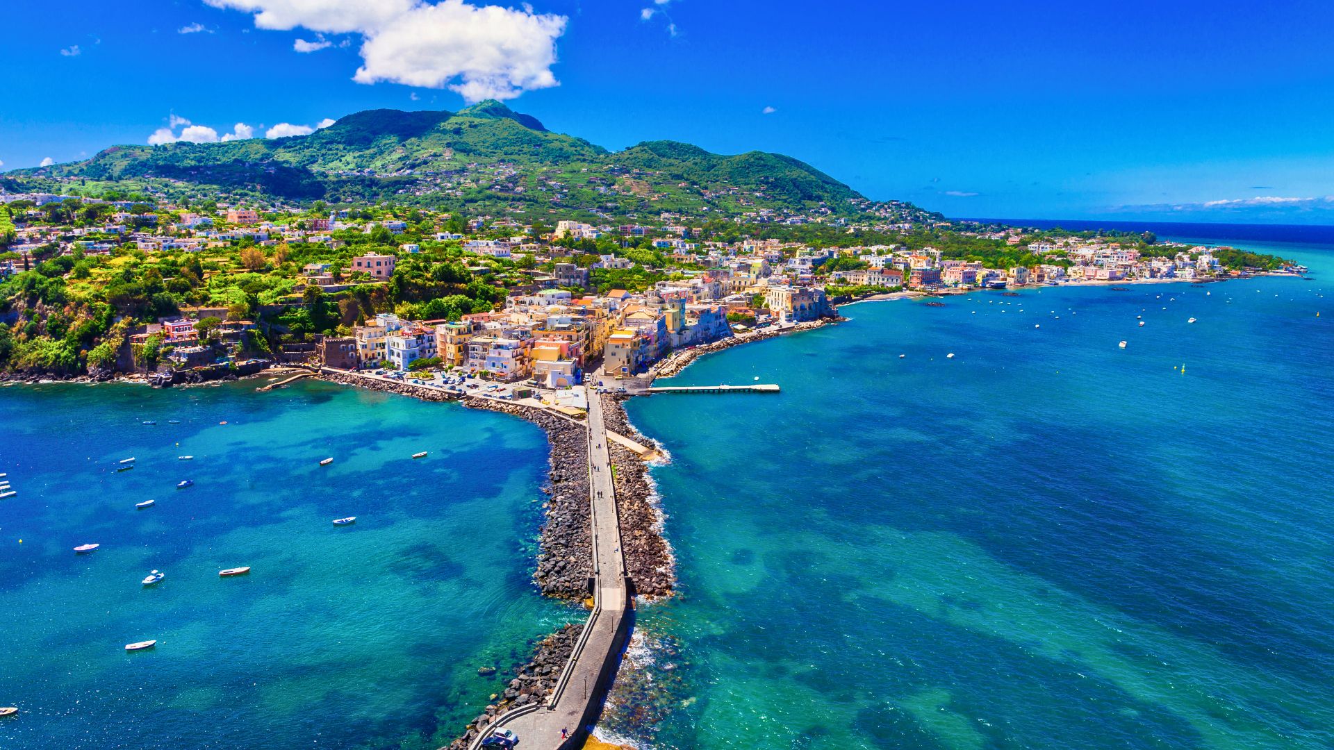 Giro di Ischia in bus — escursione a Ischia