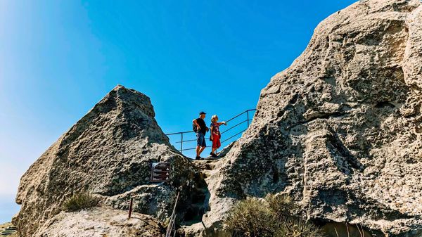 Monte Epomeo — escursione a Ischia