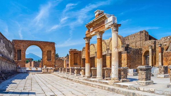 Pompei — escursione a Ischia