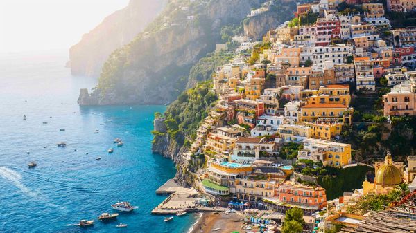 Positano e Amalfi — escursione a Ischia