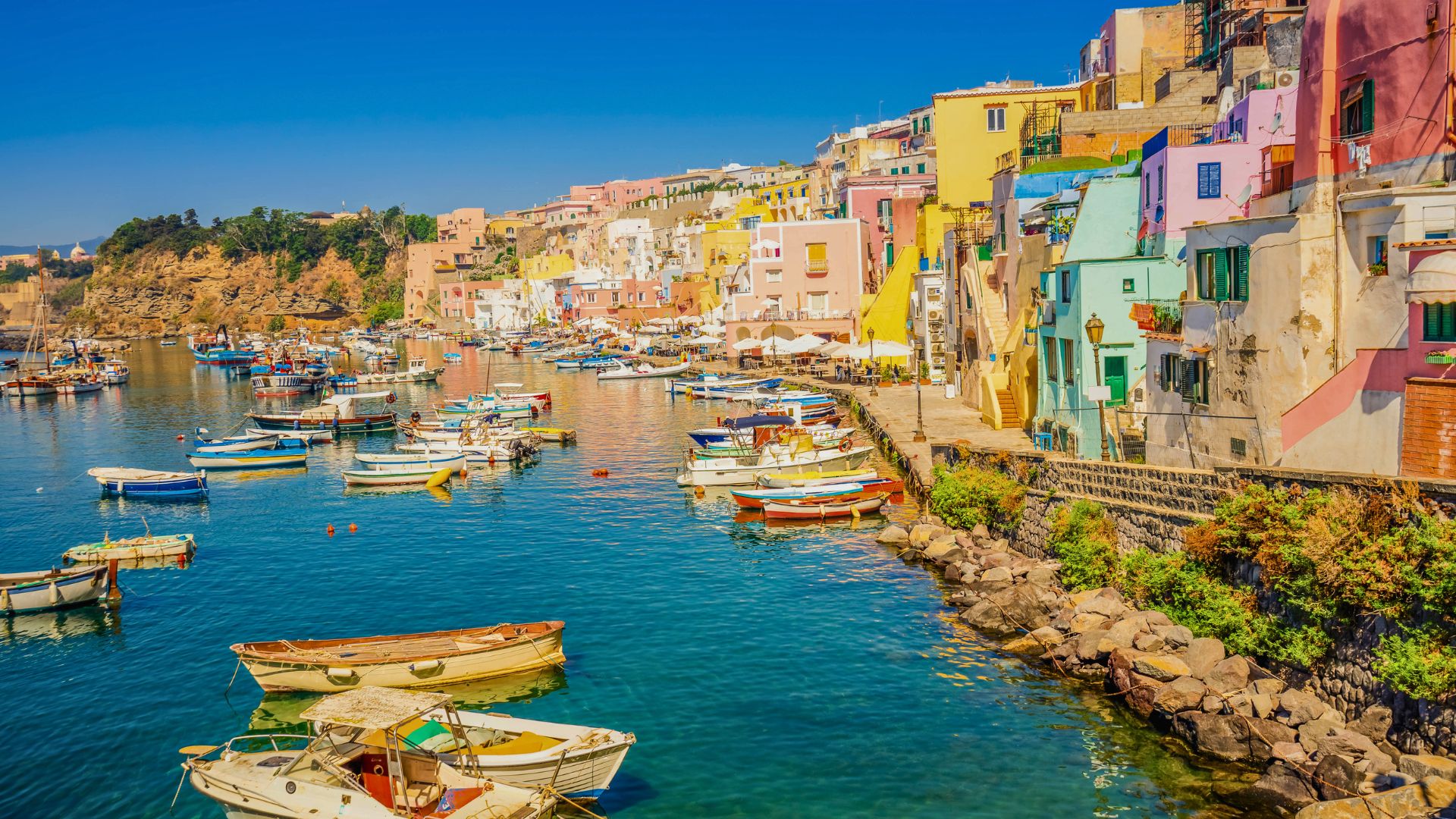 Procida con guida — escursione a Ischia